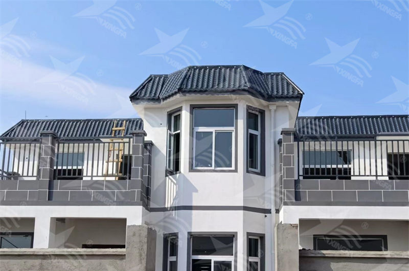 探索湛江仿古树脂一体瓦在现代建筑中的独特魅力